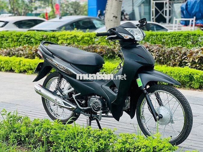 HONDA WAVE A 110 ĐEN ĐI NHƯ MỚI 2025 BIỂN HÀ NỘI