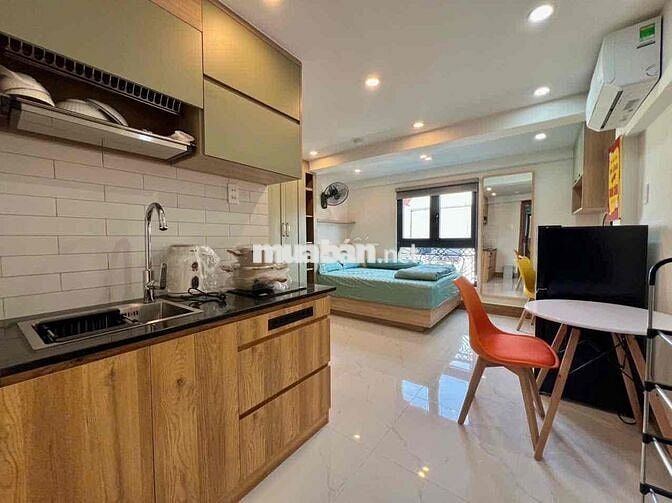 🏡Phòng 40m2 cửa sổ, máy giặt riêng, full nội thất mới- gần ĐH Văn Lang