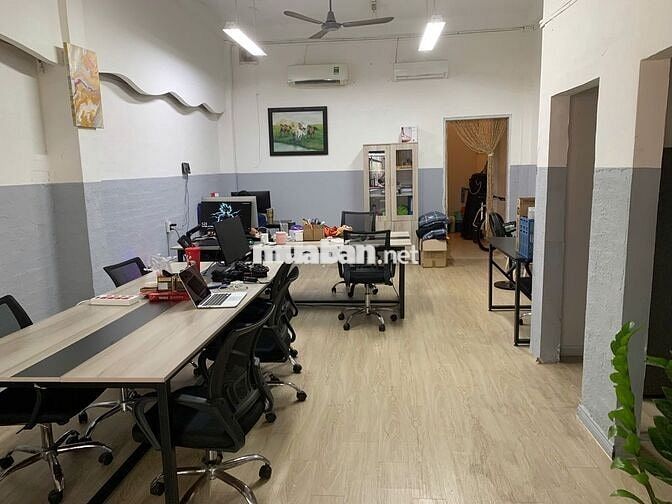 Cho thuê mặt bằng tầng trệt DT 5x15m2, thuận tiện đi lại, buôn bán