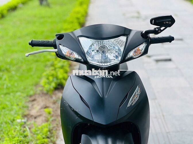 HONDA WAVE A 110 ĐEN ĐI NHƯ MỚI 2025 BIỂN HÀ NỘI