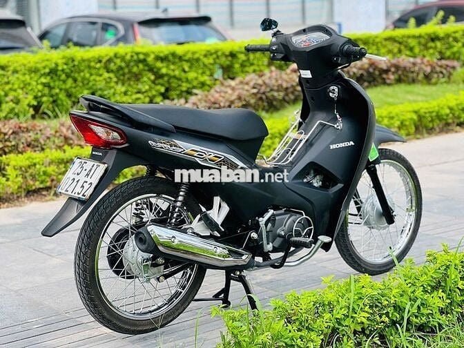 HONDA WAVE A 110 ĐEN ĐI NHƯ MỚI 2025 BIỂN HÀ NỘI