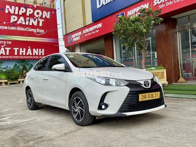Toyota Vios 2022 1.5E CVT - 70000 km