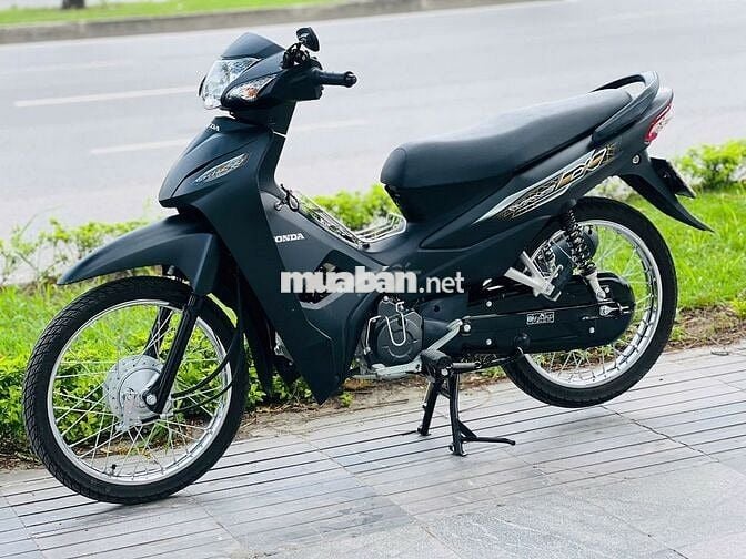 HONDA WAVE A 110 ĐEN ĐI NHƯ MỚI 2025 BIỂN HÀ NỘI