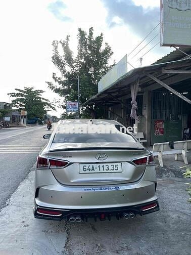 Accent 2021 1.4 MT - 39000 km full bảo dưỡng hãng