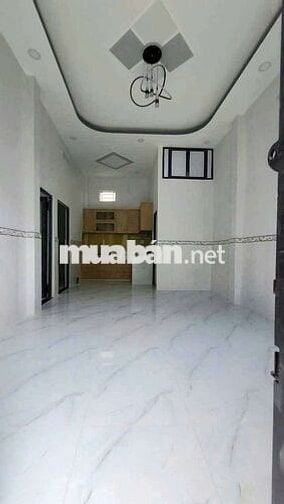 NHÀ TRỆT MỚI XINH LUNG LINH, 49M2, 30M RA HXH THÔNG GẦN NGÃ 4 NƯỚC ĐÁ