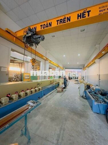 CHÍNH CHỦ BÁN ĐẤT ĐÃ CÓ NHÀ XƯỞNG 2 MẶT TIỀN GIÁP NHỊ BÌNH 15