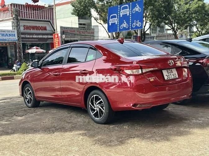 Toyota Vios 2022 – Số Tự Động, Odo 6 vạn