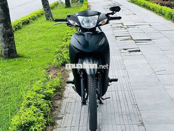 HONDA WAVE A 110 ĐEN ĐI NHƯ MỚI 2025 BIỂN HÀ NỘI