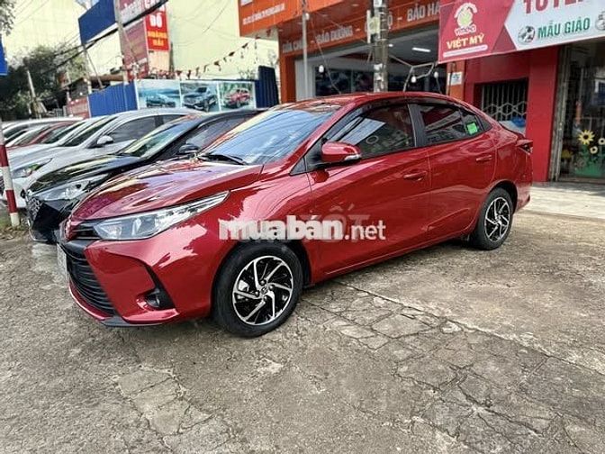 Toyota Vios 2022 – Số Tự Động, Odo 6 vạn
