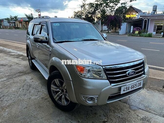 Ford Everest 2011 - Máy Zin Bao Check Test