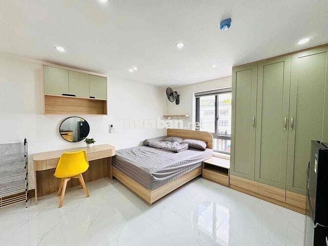 🏡Phòng 40m2 cửa sổ, máy giặt riêng, full nội thất mới- gần ĐH Văn Lang