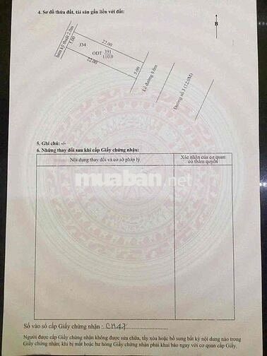 BÁN NỀN 110m2 đối diện trường Học hướng Đông Nam vị trí Đẹp