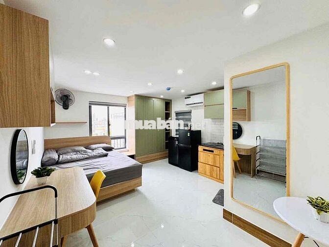 🏡Phòng 40m2 cửa sổ, máy giặt riêng, full nội thất mới- gần ĐH Văn Lang