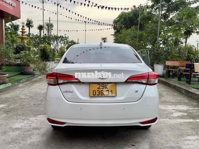 Toyota Vios 2022 1.5E CVT - 70000 km
