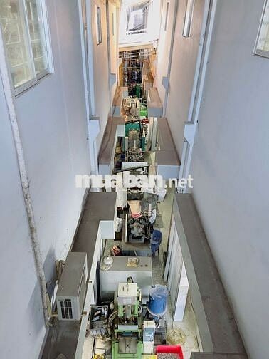 CHÍNH CHỦ BÁN ĐẤT ĐÃ CÓ NHÀ XƯỞNG 2 MẶT TIỀN GIÁP NHỊ BÌNH 15