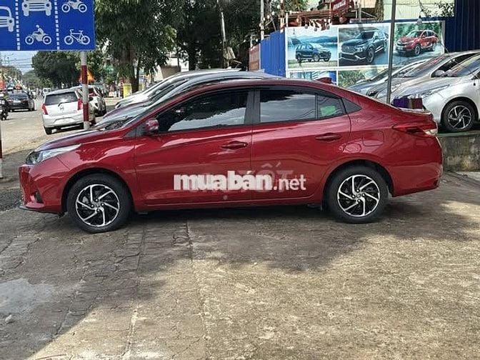 Toyota Vios 2022 – Số Tự Động, Odo 6 vạn