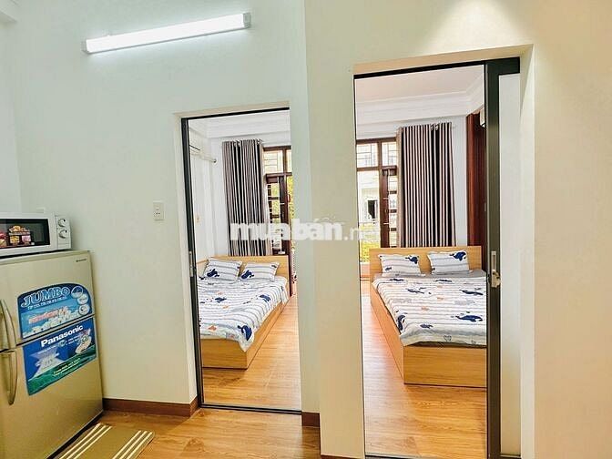 🛑🛑🛑CĂN HỘ 2PN + 1PK✅GẦN CHỢ BÀ CHIỂU✅FULL NỘI THẤT✅