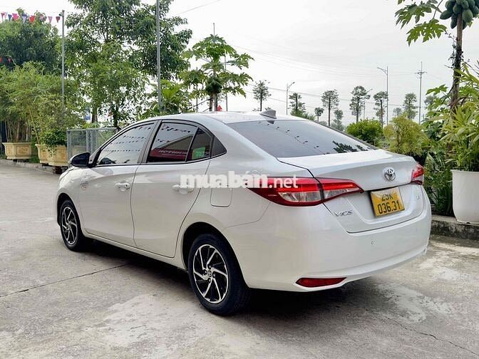 Toyota Vios 2022 1.5E CVT - 70000 km