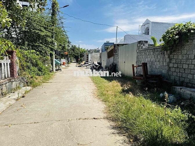 🔥CHÍNH CHỦ CẦN BÁN LÔ ĐẤT 187m2 - KIỆT 6m LƯU QUANG VŨ. Giá 18,5tr/m2🔥