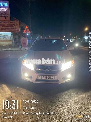 Honda City 2014 1.5 CVT - 180000 km