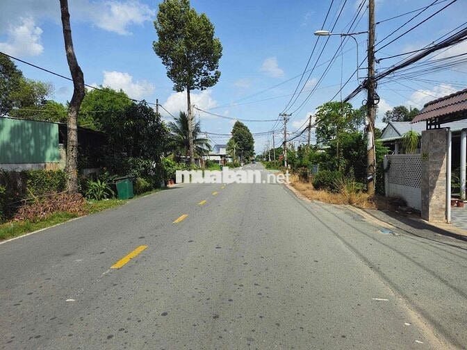BÁN GẤP LÔ GÓC 2 MT 167M2  ,XÃ TÂN THÔNG HỘI ,HUYỆN CỦ CHI
