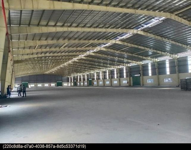 Kho xưởng cho thuê khu công nghiệp , củ chi ,DT: 9.000 - 18,000m