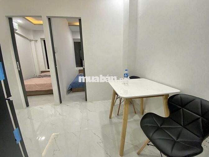 🛑🛑🛑CĂN HỘ 2PN + 1PK✅GẦN CHỢ BÀ CHIỂU✅FULL NỘI THẤT✅