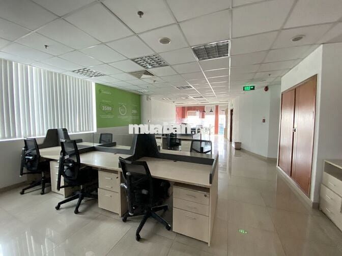 Văn phòng cho thuê tại tòa nhà Mộc Gia Cộng Hòa (gần sân bay)