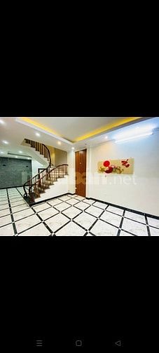  ĐỊNH CÔNG – NHÀ ĐẸP SÁNG THOÁNG TRƯỚC SAU – 59/63m² x 5T – MT 4m – 12