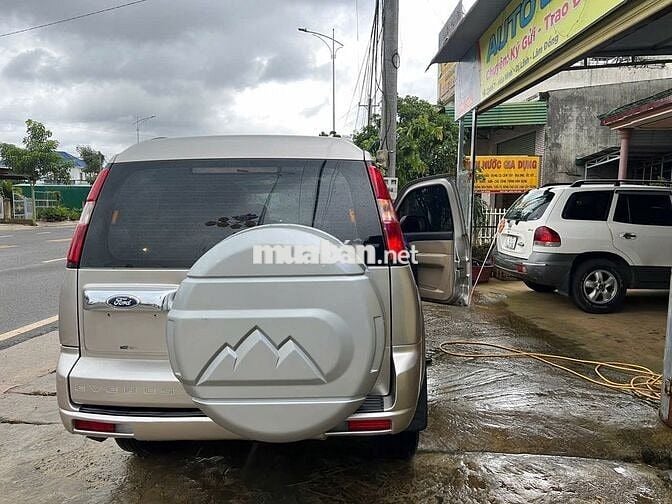Ford Everest 2011 - Máy Zin Bao Check Test
