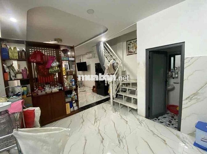 NHÀ 2 TẦNG LINH CHIỂU, 56M2, 2PN, HẺM NHỰA 3 GÁC, GẦN TTVH THỦ ĐỨC