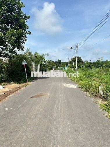 Bán lô thổ cư 400tr/200m2 cổng khu công nghiệp
