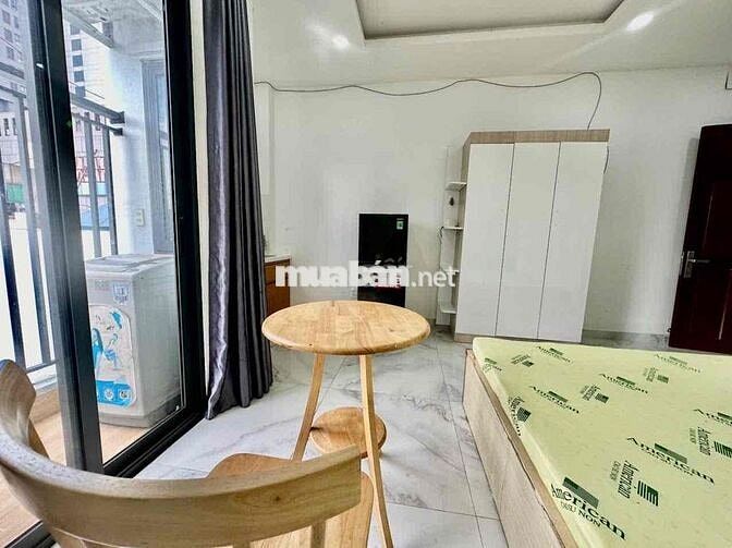 🏡 Căn Hộ Dịch Vụ Studio Bancol Full Nội Thất Gần Trường UEL VLU HUTECH