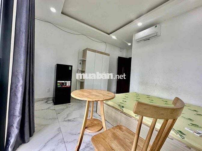 🏡 Căn Hộ Dịch Vụ Studio Bancol Full Nội Thất Gần Trường UEL VLU HUTECH