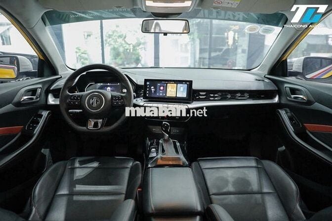 MG5 Luxury 2022 siêu lướt 3v km màu vàng