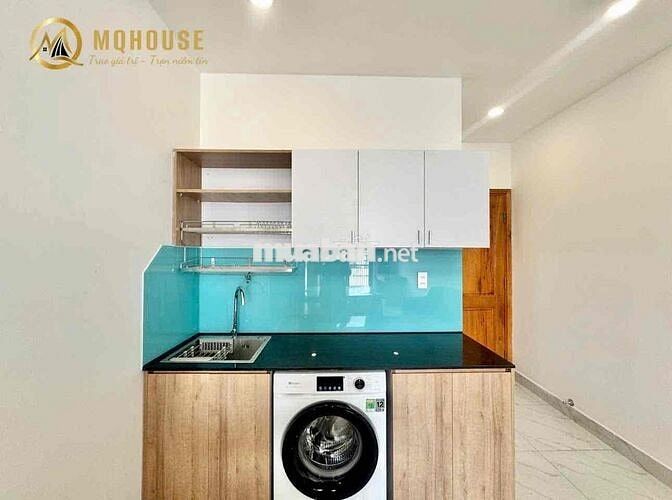 Ngay ĐH Văn Lang CS3 - Phòng full NT - máy giặt riêng - bancol thoáng