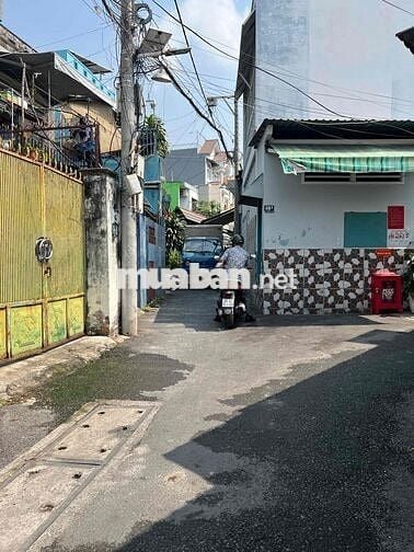 NHÀ 2 TẦNG LINH CHIỂU, 56M2, 2PN, HẺM NHỰA 3 GÁC, GẦN TTVH THỦ ĐỨC