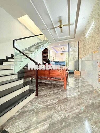 NHÀ Ở NGAY 69M ( 4 x 17 ), HẺM OTO, KDC ĐỒNG BỘ, HƠN 3 ĐỒNG TL