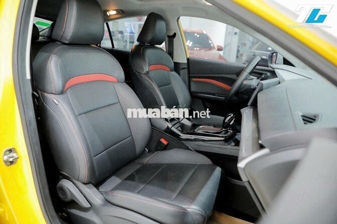 MG5 Luxury 2022 siêu lướt 3v km màu vàng