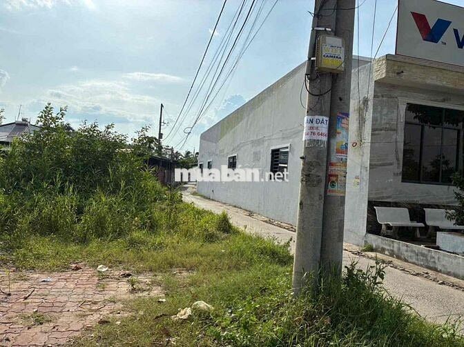 NỀN GÓC 2 MẶT TIỀN ĐƯỜNG SỐ 1 - KDC MINH LINH- PHƯỜNG THANH ĐỨC, VL