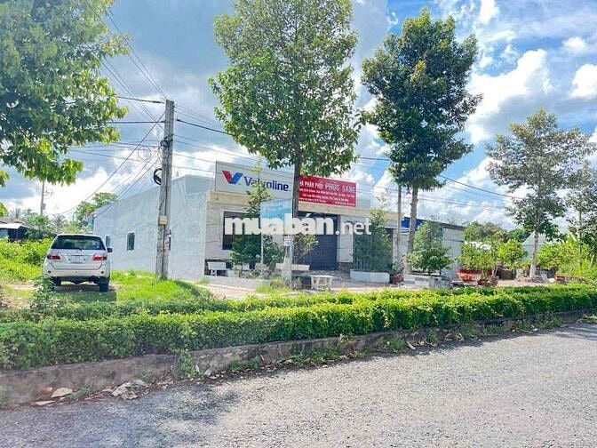 NỀN GÓC 2 MẶT TIỀN ĐƯỜNG SỐ 1 - KDC MINH LINH- PHƯỜNG THANH ĐỨC, VL