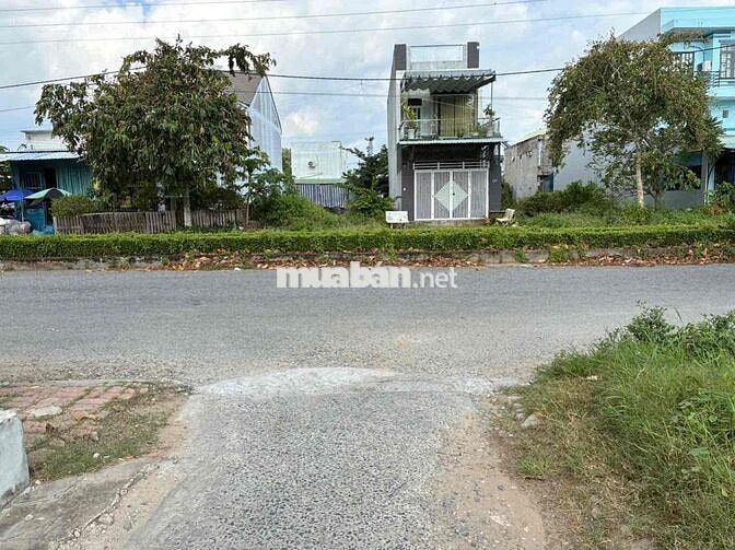 NỀN GÓC 2 MẶT TIỀN ĐƯỜNG SỐ 1 - KDC MINH LINH- PHƯỜNG THANH ĐỨC, VL