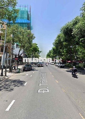 4 TẦNG MT TRẦN HƯNG ĐẠO NGAY CẦU TÌNH YÊU 125M2 6 PHÒNG