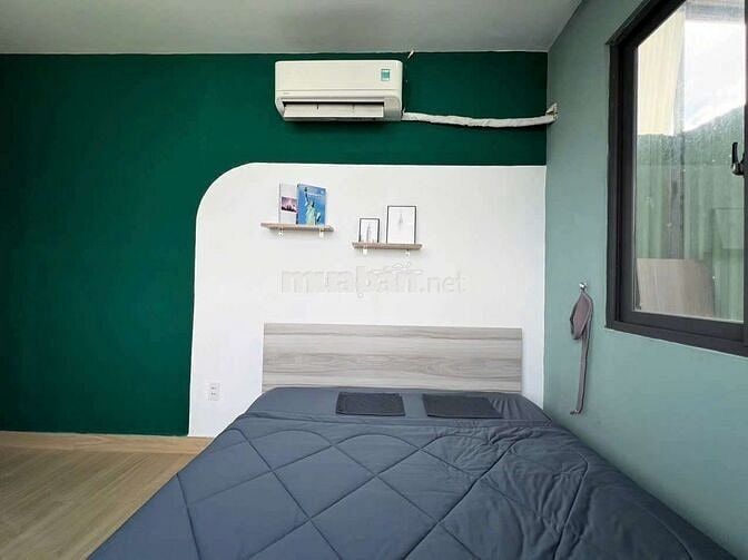 CĂN HỘ 1 PHÒNG NGỦ 40m2 PHƯỜNG 25 NGUYỄN GIA TRÍ CỬA SỔ ĐÓN ÁNH NẮNG