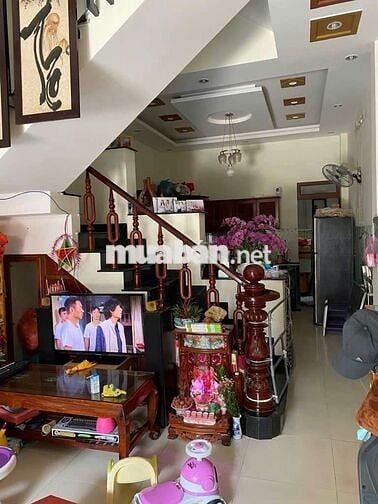 NHÀ 4 TẦNG ĐẸP — ĐƯỜNG 6 BÌNH HƯNG HÒA   (4m x 14m)