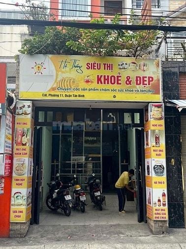 Cho thuê mặt bằng mặt tiền Bàu Cát, P.11, Q.Tân Bình giá 8tr