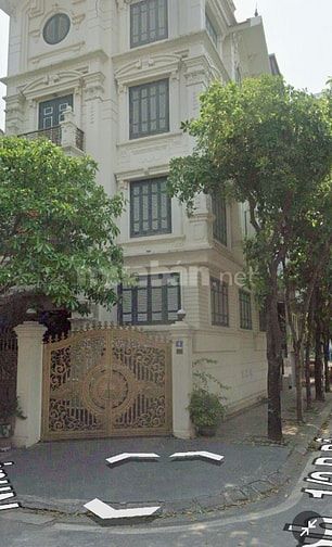 Bán Đất 106m2 x 7.1m cạnh công viên Hoà Bình, cây xanh rợp bóng mát