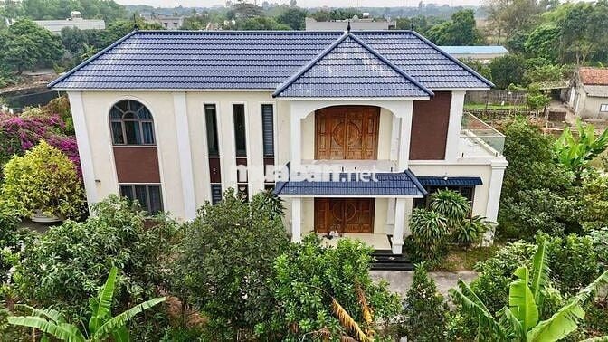 Bán nhà biệt thự Tp Nam Định gần bệnh viện Medway 610m2 8 tỉ