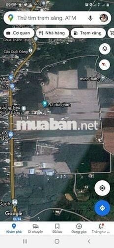 Cắt lỗ bán gấp lô đất trường  tiểu học minh thắng 222m2 giá 470tr