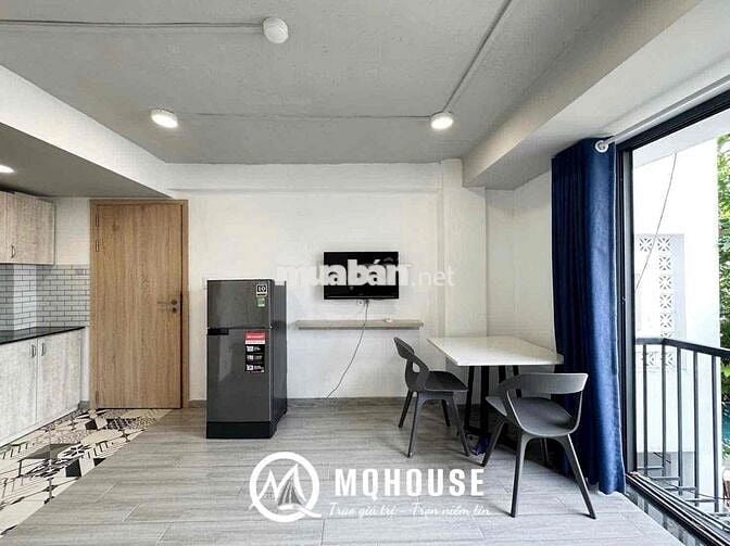 Căn Hộ Studio Ban Công, Full NT Gần Cầu Lê Văn Sỹ - Quận 3